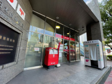 徒歩2分の日本橋郵便