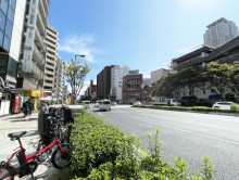 上本町IBPタワー前