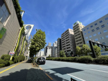 後楽園SAJビル前面