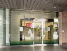 徒歩2分の三井住友銀行 ハーバーランド出張所