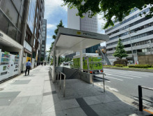 近くの八重洲地下街出