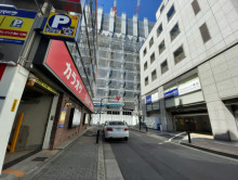 オオタケ第7ビル前面