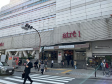 最寄りの「目黒駅」