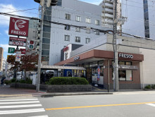 徒歩3分のフレスコ江