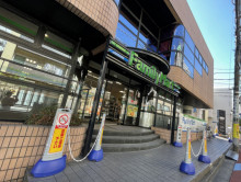 徒歩2分のファミリー