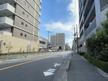 江坂A・Iビル前面の