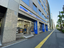 徒歩2分のローソン 