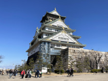 近くの大阪城