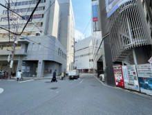 脇田京橋第1ビル前面