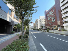 川久センタービル前面