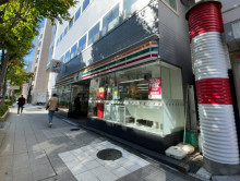 徒歩2分のセブンイレ