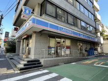 至近のローソン 渋谷
