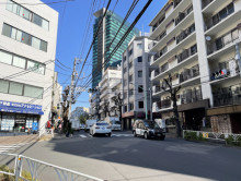 近くの八幡通り