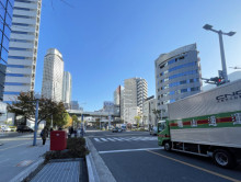 若杉西梅田ビル前面の