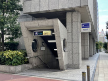 「肥後橋駅」も利用可能