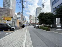 DOビル新町前面の通