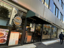 徒歩2分のタリーズコ