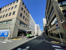 名鉄不動産竹橋ビル前