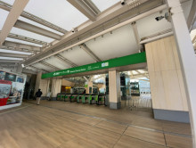 至近の「高輪ゲートウェイ駅」