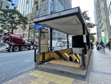 最寄りの「天神駅」