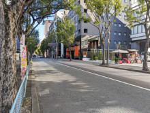 博多イーストテラス前