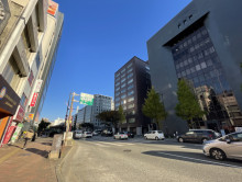 天神ホワイトビル前面