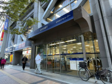 付近のみずほ銀行 福岡支店