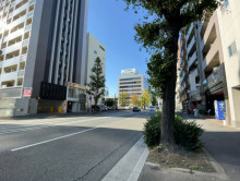 第7森谷ビル前面の通