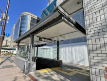 至近の天神地下街