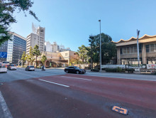 大成博多駅東ビル前面