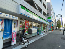 徒歩1分のファミリー