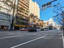 博多日光ビル前面の筑