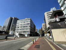 久原本家天神ビル前面