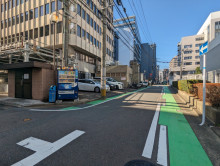 八重洲博多ビル前面の