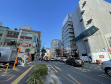 大名偕成ビル前面の通