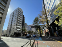 舞鶴ジーエルビル前面