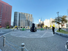 近くの出来町公園