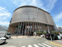 徒歩2分の神戸国際会