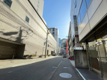 博多クリエートビル前