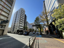 東芝福岡ビル前面の通