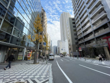 サンシポートビル前面