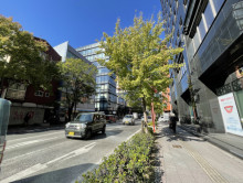 九州DKビル前面の通