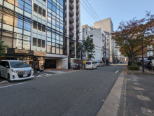 GSI博多駅東ビル前