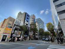 ステージ天神ビル前面