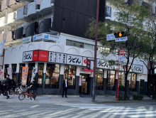 徒歩3分のウエスト舞