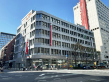 至近の京橋郵便