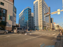 エルガーラ前面の通り