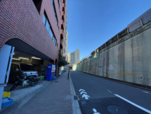 ケーピービル前面の通