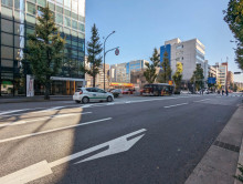 博多サンシティビル前