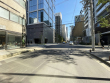 イエント本町ビル前面